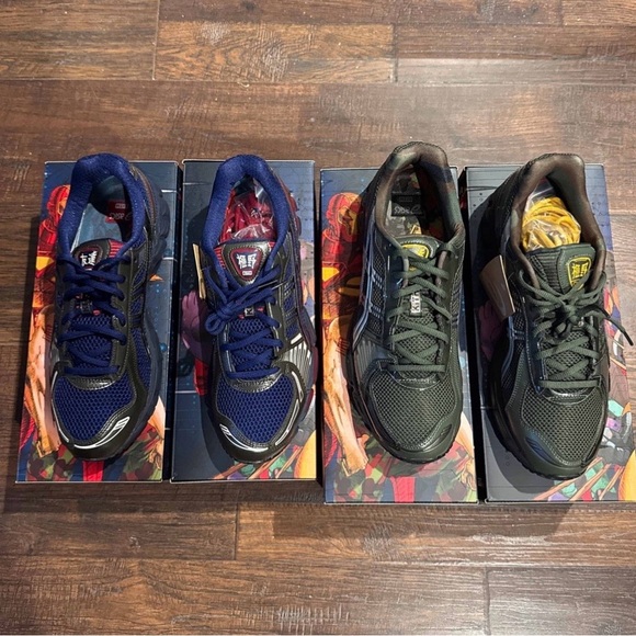 Asics Marvel x Capcom Kith